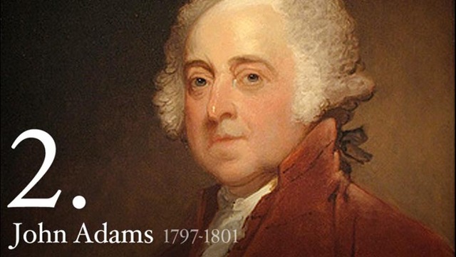 Adams' as President (1797-1801)