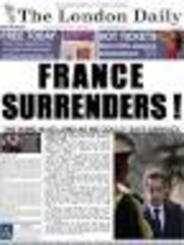 France surrenders
