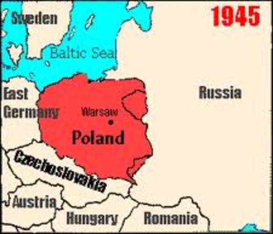 poland fell