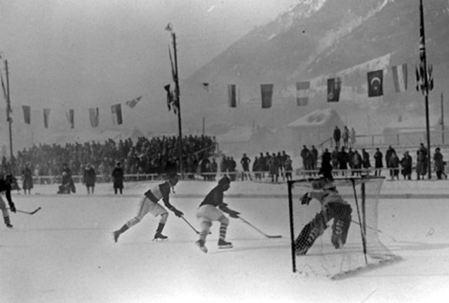 •First Olympic Winter Games