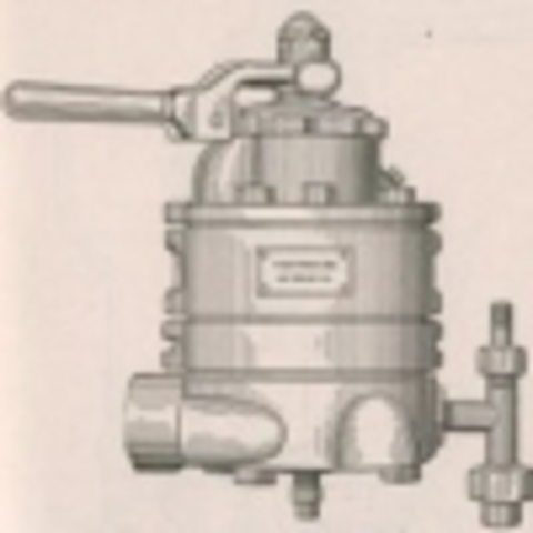 George Westinghouse leiutab õhkpiduri.