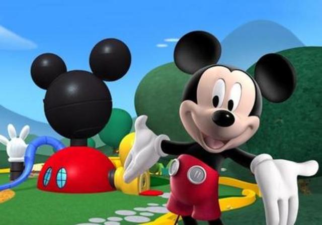 Mickey Mickey Mouse club house started