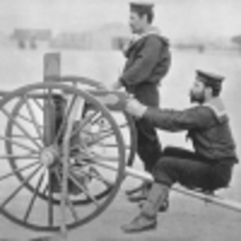 Hiram Maxim leiutab kuulipilduja.