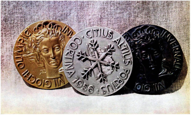 Медальный зачет