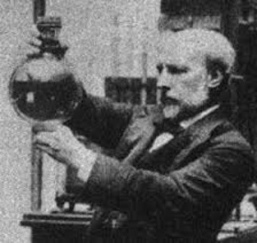 James Dewar veeldab vesiniku