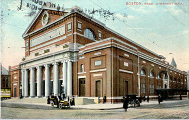 Bostoni Kontserdimaja