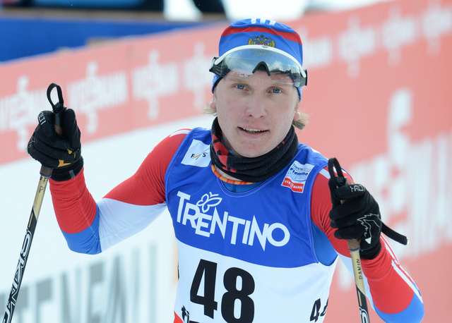 Лыжное двоеборье,мужчины