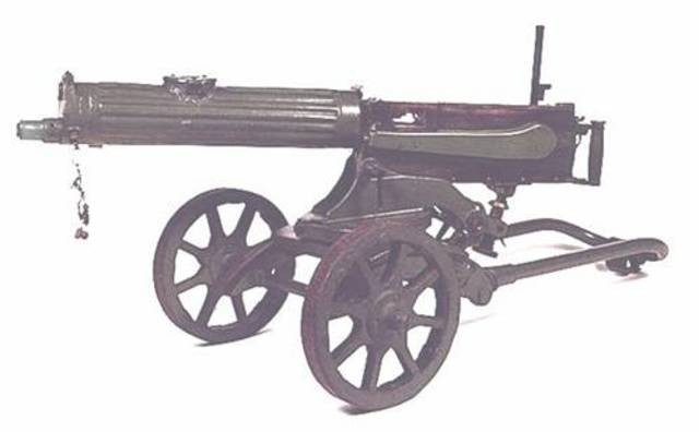 Kuulipilduja leiutamine