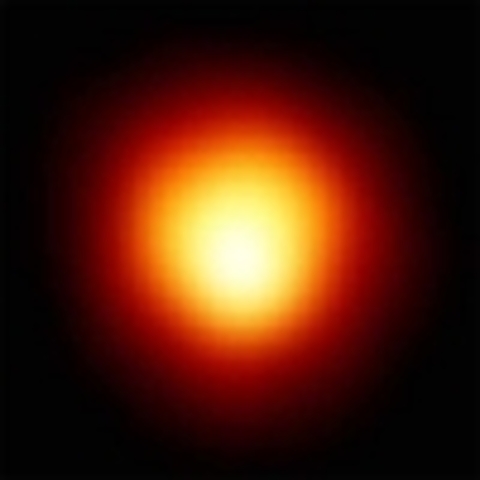 Betelgeuse diameeter