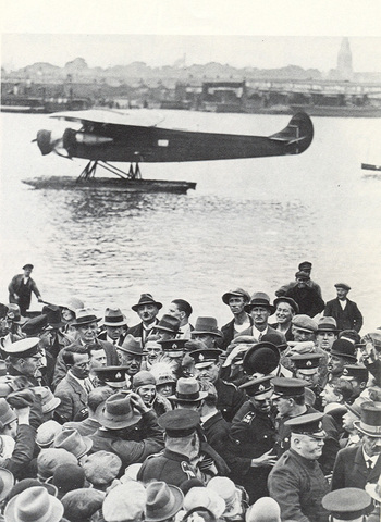 •Lindbergh Flies Solo Across the Atlantic