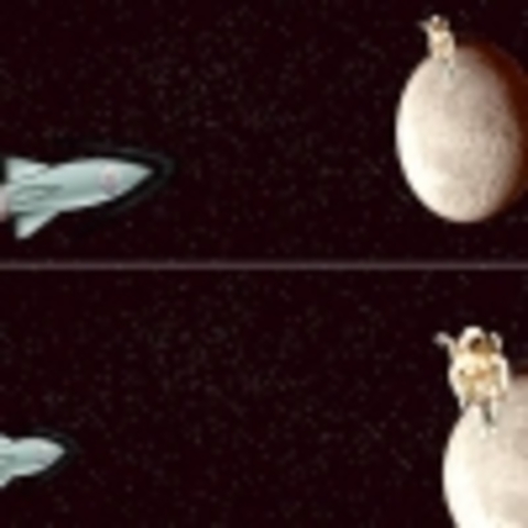 George Fitzgerald arvab, et asjad tõmbuvad liikumise suunas kokku.