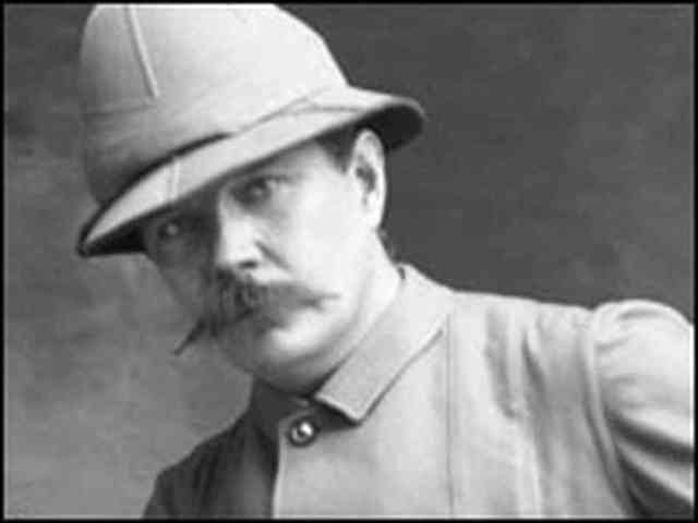 British Army rejects him as a soldier.