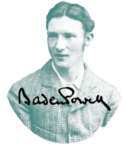 En 1870 entró con una Beca al Colegio Charterhouse