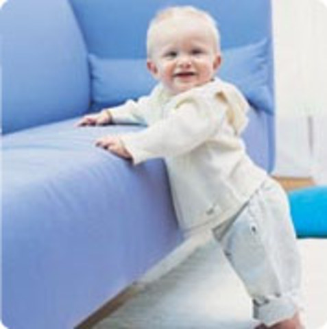 Walk Holding Onto Furniture