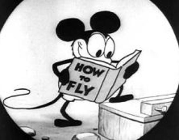 •First Mickey Mouse Cartoon