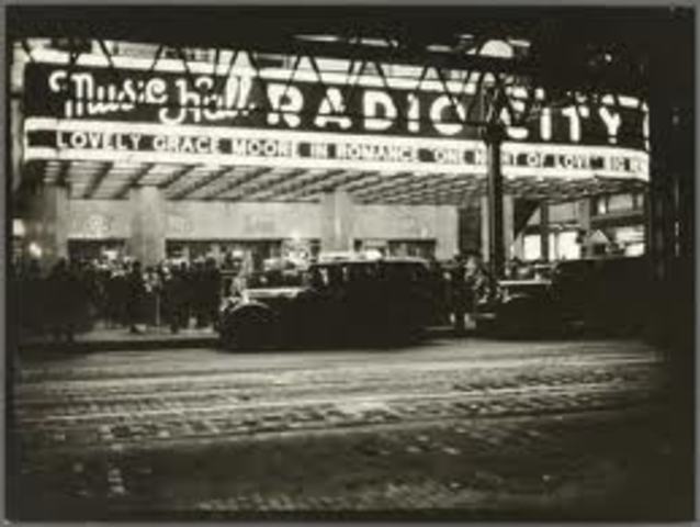 Radio City Muic halls open