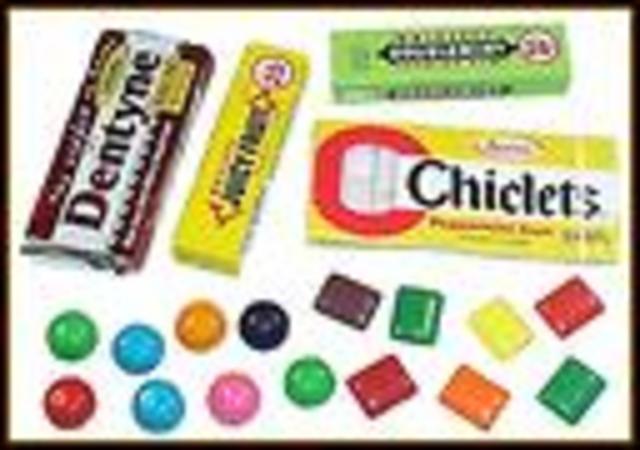 Tomas Adams invents chewing gum.