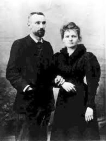 Radioaktiivse raadiumi ja polooniumi avastamine