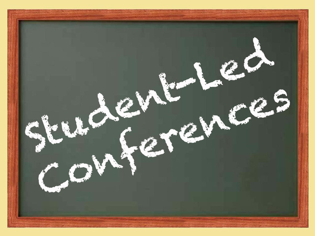 Student Led Conference