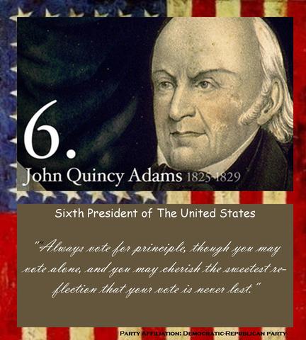 Election of John Quincy Adams