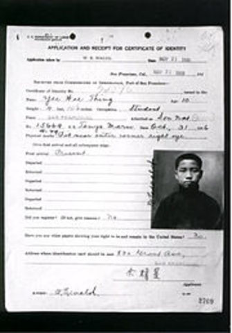 US Makes Chinese Exclusion Act Permanent 1902