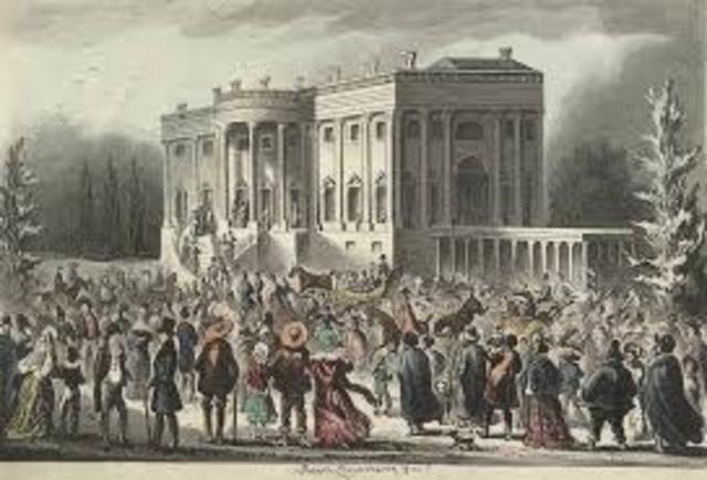 Election of Andrew Jackson