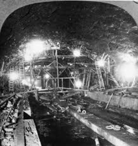 New York City Subway Opens