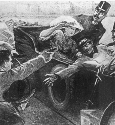 Franz Ferdinand is killed