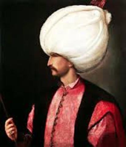 Caption: Suleyman was one of the best sultans know in the Ottoman Empire.