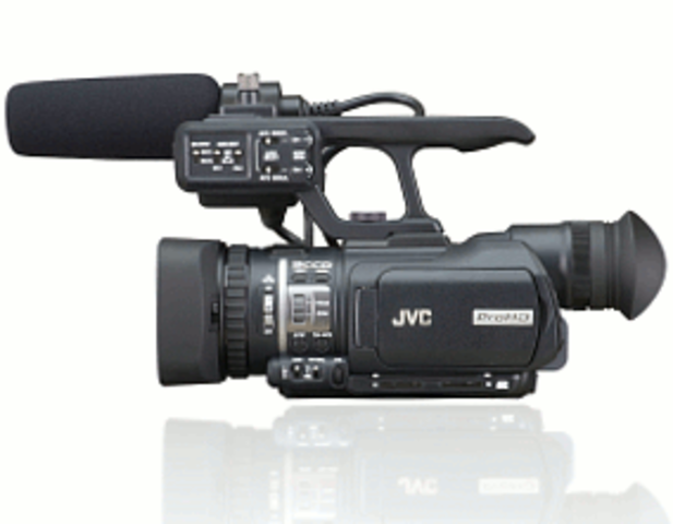 Filming with JVC CAMERAS