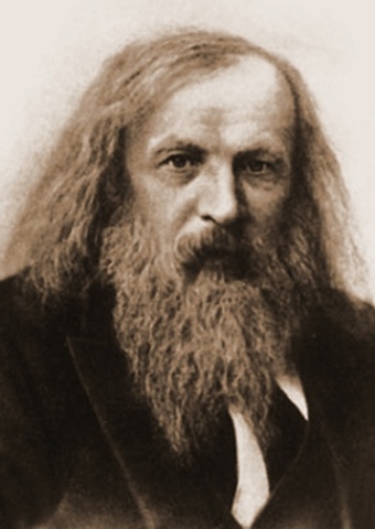 Dimitri Mendelejev avalikustab oma avastused keemiliste elementide perioodilisusest.