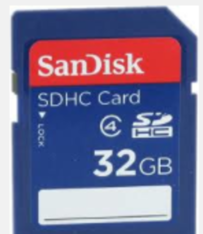 SD Memory Cards