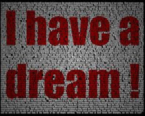 I have a dream speech.