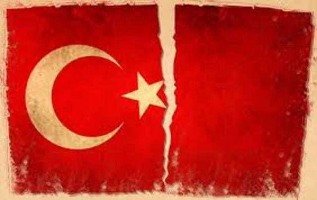 Caption: The Ottoman empire is no more.