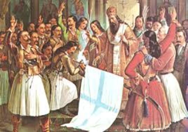 Greek war of Independence
