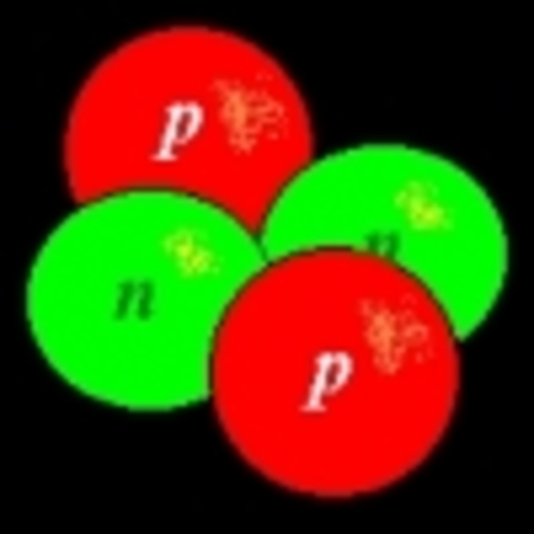 α osakesed on heeliumi aatomid