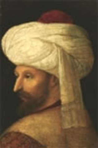 Mehmed II conquers Morea
