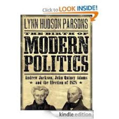 election of andrew jackson