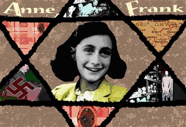 Anne Frank Goes Into Hiding