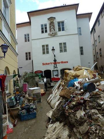 Das Jahrunderthochwasser