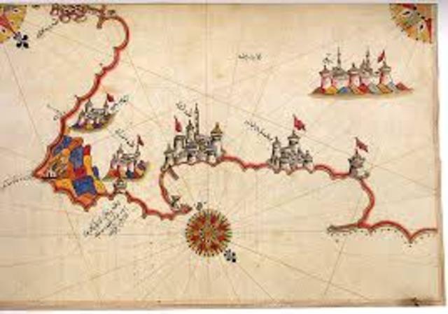 Gedik Ahmet Pasha captures Otranto