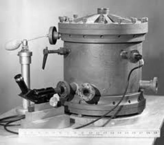 Robert Millikan mõõdab elektroni laengu