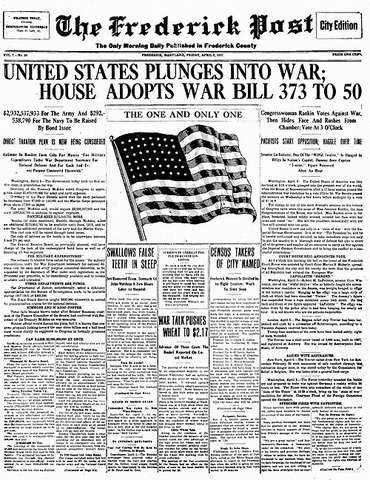 United States at war