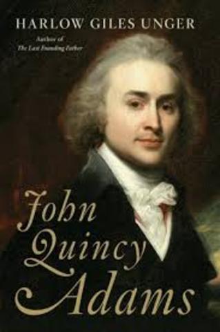 The Election Of Johb Quincy Adams