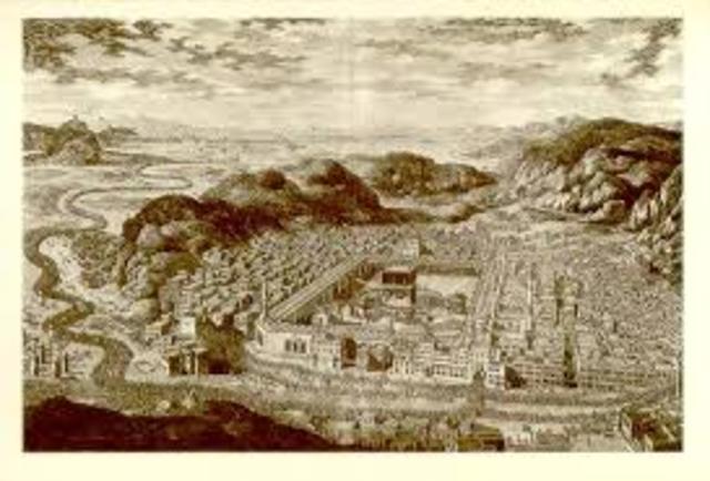 Conquest of majors cities