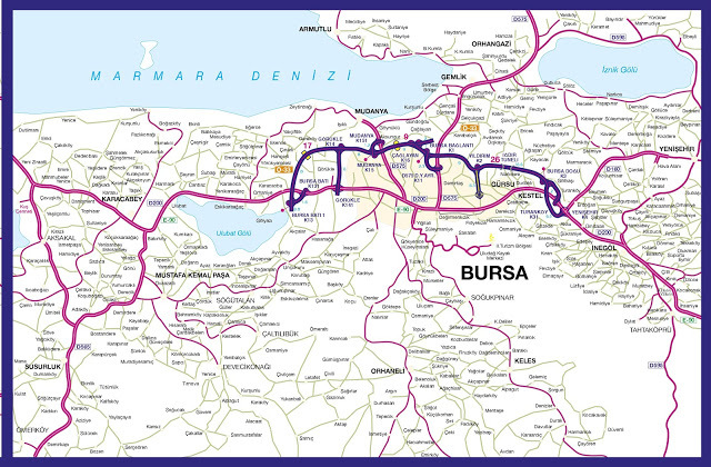 Osman makes Bursa his new capital