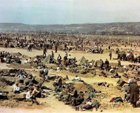 14 Nazi leaders attend a short meeting to discuss the elimination of the remaining European Jews.  The genocidal plan is dubbed "The Final Solution"