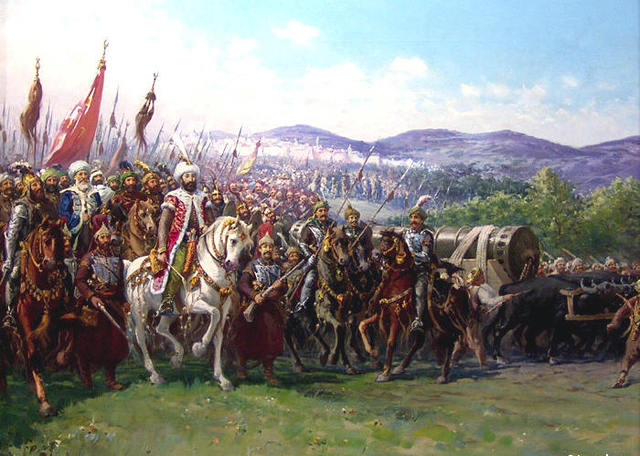 Constantinople is conquered