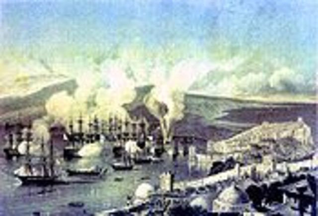 First reported act of displaying a head