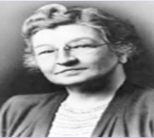 Edith Clarke